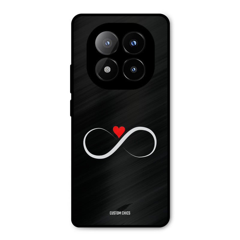 Infinite Love Redmi Note 14 Pro Plus 5G Mobile Back Cover - Cute PrintShield Case