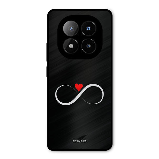 Infinite Love Redmi Note 14 Pro Plus 5G Mobile Back Cover - Cute PrintShield Case