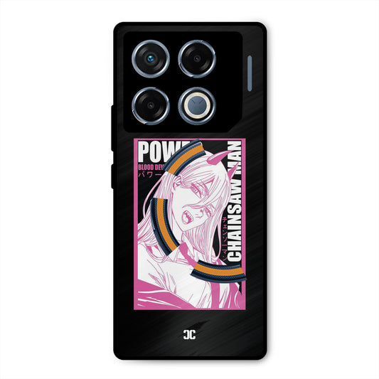 Blood Devil Power Infinix GT 20 Pro Mobile Back Cover - Anime PrintShield Case