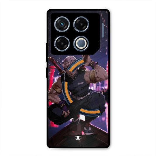 Tengen Uzui Infinix GT 20 Pro Mobile Back Cover - Anime PrintShield Case