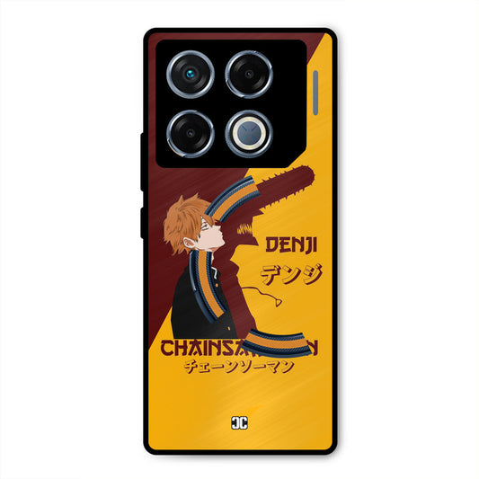 Denji Shadow Infinix GT 20 Pro Mobile Back Cover - Anime PrintShield Case