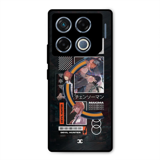 Devil Hunter Makima Infinix GT 20 Pro Mobile Back Cover - Anime PrintShield Case