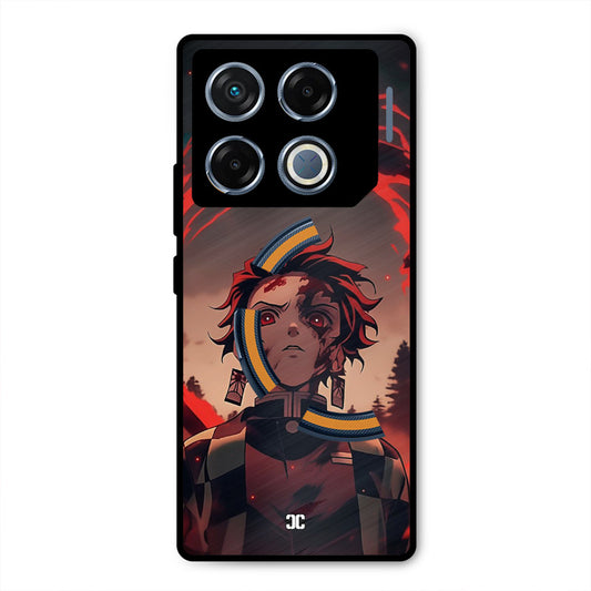 Raging Tanjiro Infinix GT 20 Pro Mobile Back Cover - Anime PrintShield Case