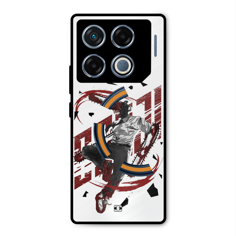 Chainsawman Typo Infinix GT 20 Pro Mobile Back Cover - Anime PrintShield Case