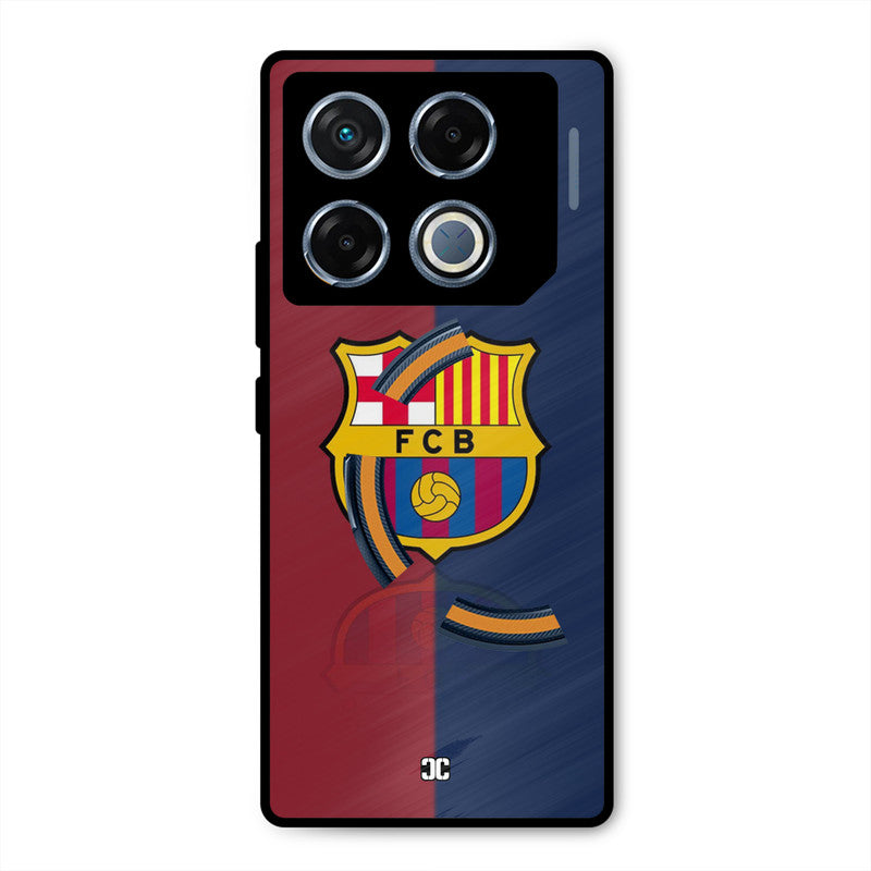 Barcelona Logo Infinix GT 20 Pro Mobile Back Cover - Sports PrintShield Case