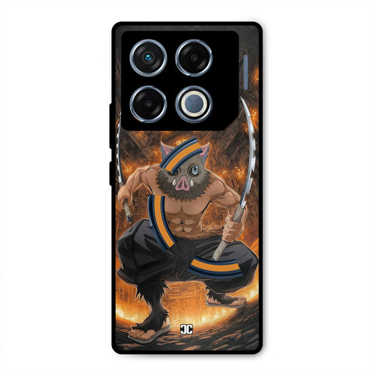 Inosuke Rage Infinix GT 20 Pro Mobile Back Cover - Anime PrintShield Case