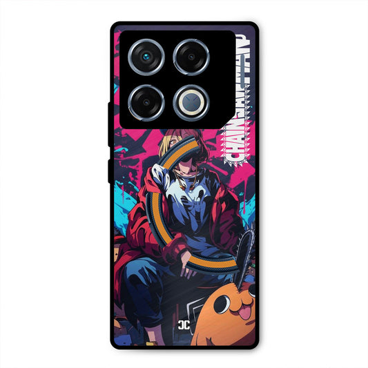 Puchita with Power Infinix GT 20 Pro Mobile Back Cover - Anime PrintShield Case