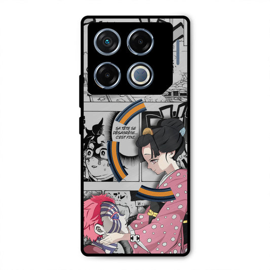 Akaza Love Infinix GT 20 Pro Mobile Back Cover - Anime PrintShield Case