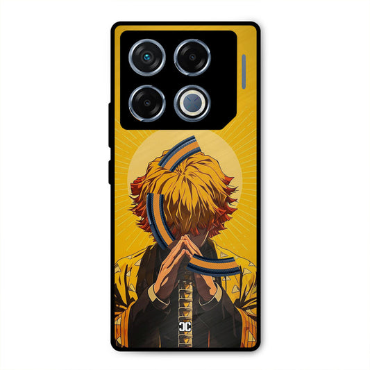 Calm Zenitsu Infinix GT 20 Pro Mobile Back Cover - Anime PrintShield Case