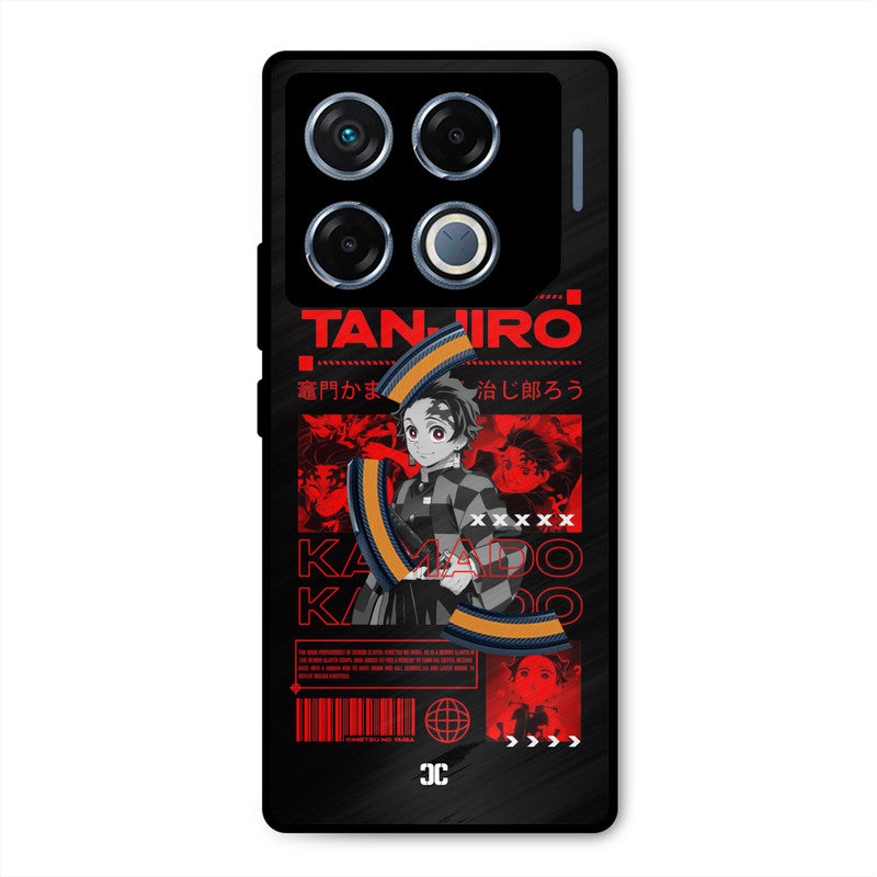 Tanjiro Kamado Infinix GT 20 Pro Mobile Back Cover - Anime PrintShield Case