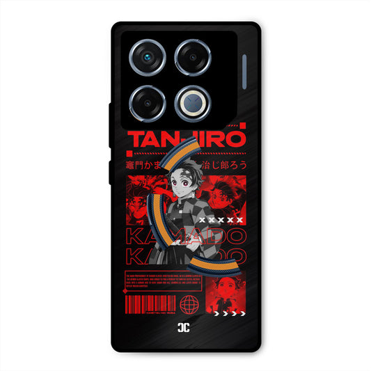Tanjiro Kamado Infinix GT 20 Pro Mobile Back Cover - Anime PrintShield Case