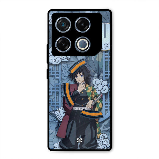 Giyu Tomioka Infinix GT 20 Pro Mobile Back Cover - Anime PrintShield Case