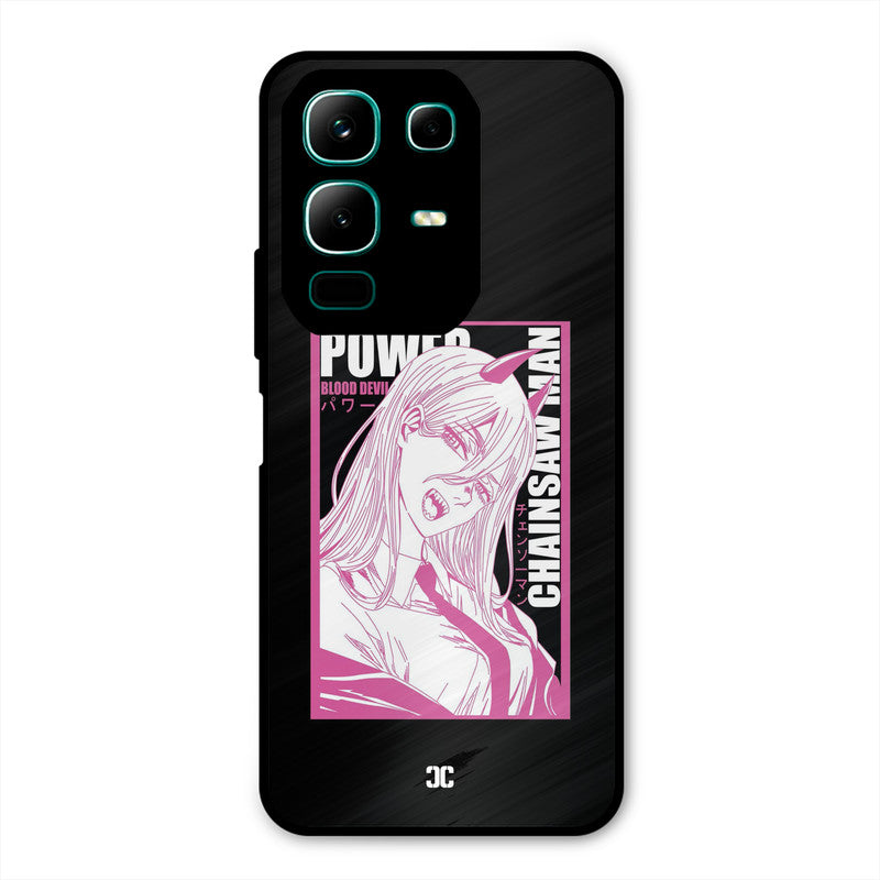 Blood Devil Power Infinix Note 50x Mobile Back Cover - Anime PrintShield Case