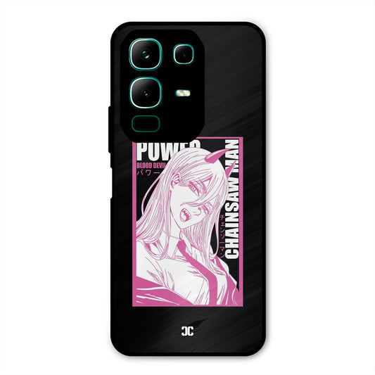 Blood Devil Power Infinix Note 50x Mobile Back Cover - Anime PrintShield Case