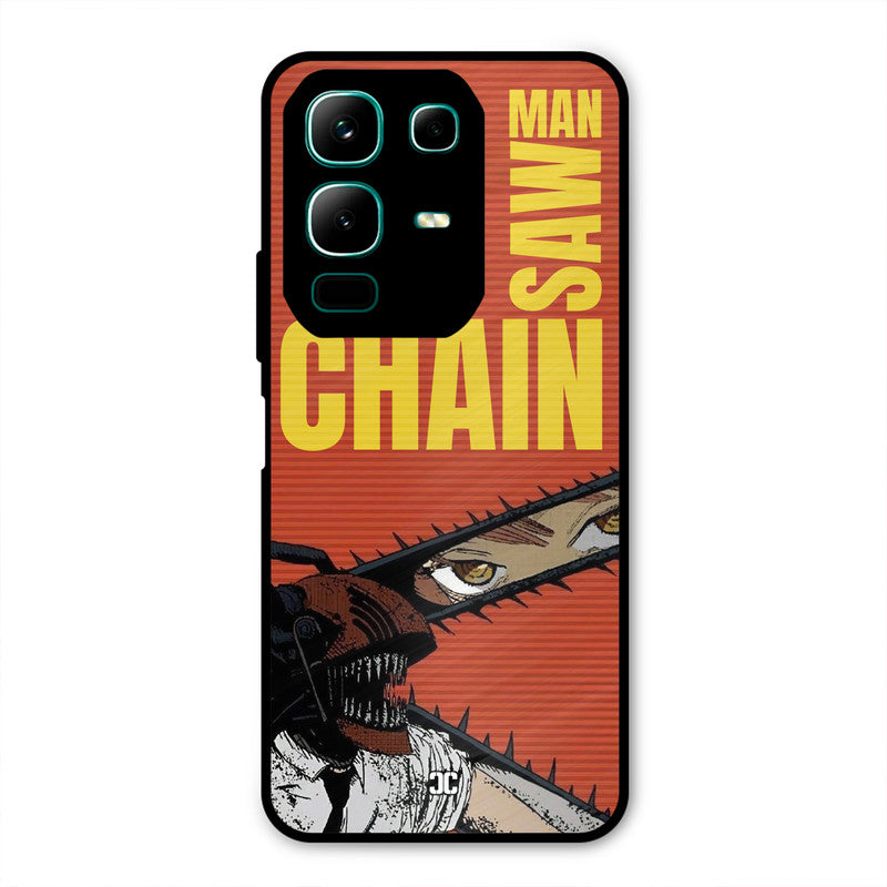 Raging Chainsaw Infinix Note 50x Mobile Back Cover - Anime PrintShield Case