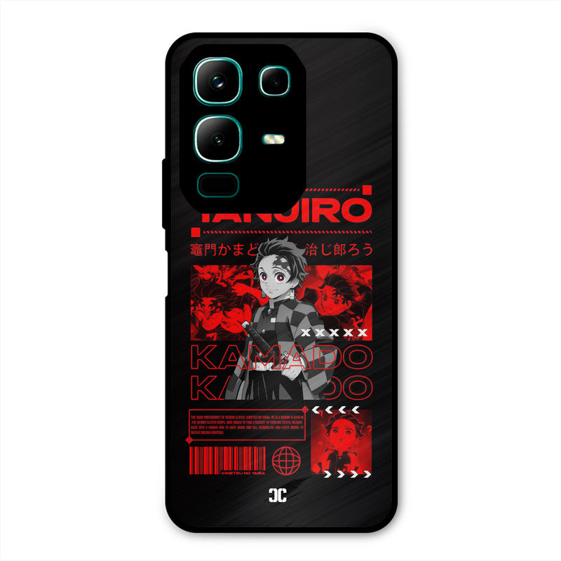 Tanjiro Kamado Infinix Note 50x Mobile Back Cover - Anime PrintShield Case