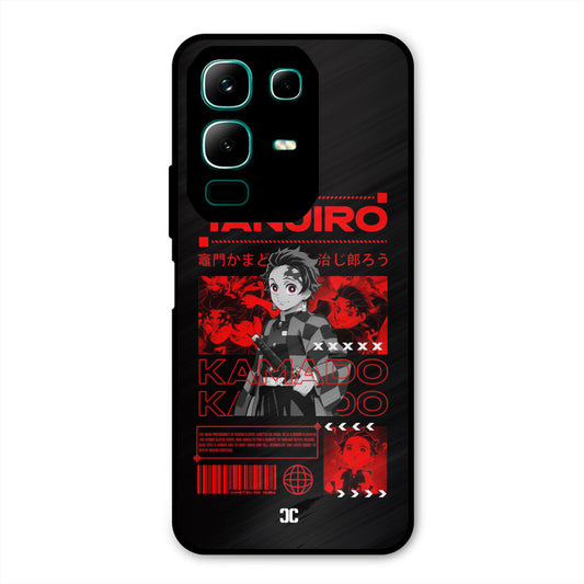 Tanjiro Kamado Infinix Note 50x Mobile Back Cover - Anime PrintShield Case