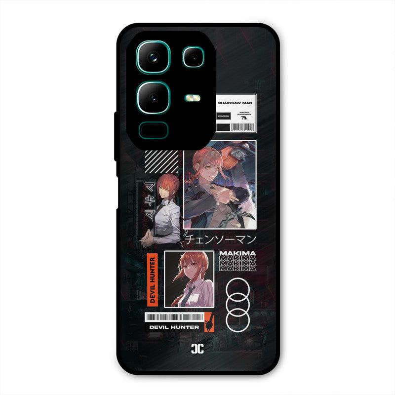 Devil Hunter Makima Infinix Note 50x Mobile Back Cover - Anime PrintShield Case