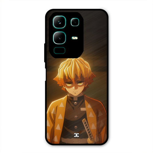 Thunderboy Zenitsu Infinix Note 50x Mobile Back Cover - Anime PrintShield Case