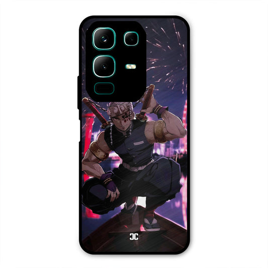 Tengen Uzui Infinix Note 50x Mobile Back Cover - Anime PrintShield Case