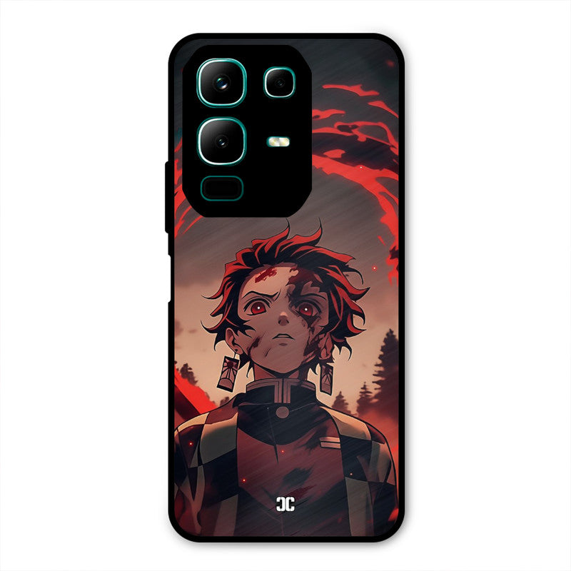 Raging Tanjiro Infinix Note 50x Mobile Back Cover - Anime PrintShield Case