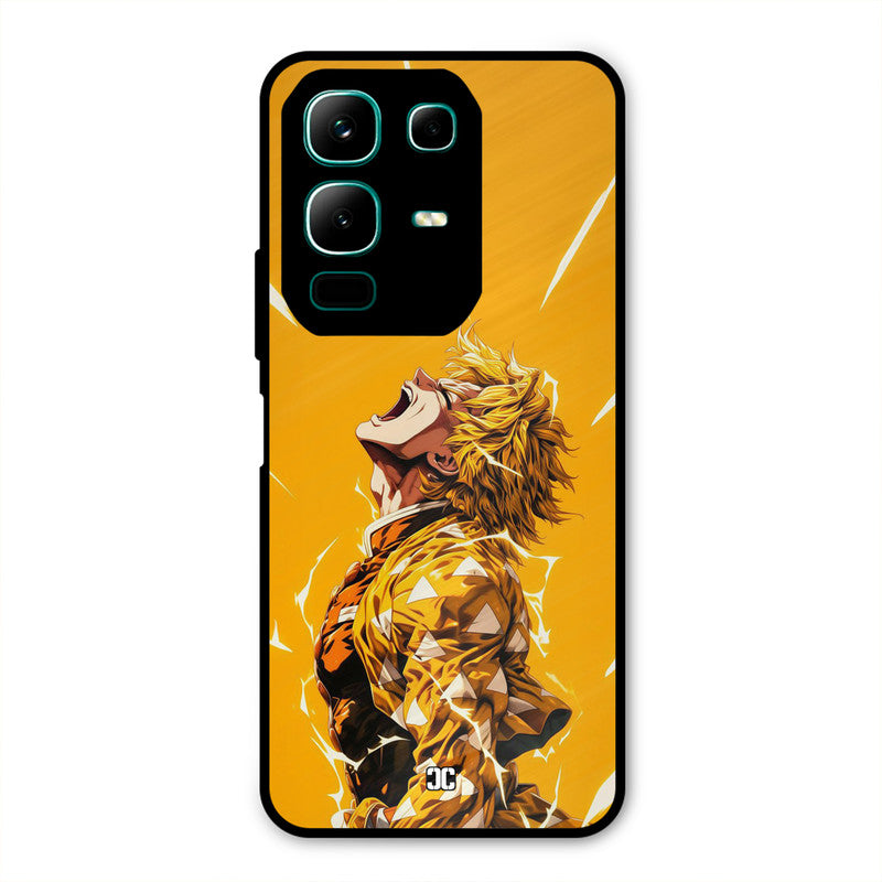 Shouting Zenitsu Infinix Note 50x Mobile Back Cover - Anime PrintShield Case