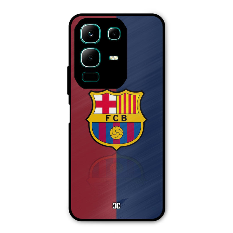 Barcelona Logo Infinix Note 50x Mobile Back Cover - Sports PrintShield Case