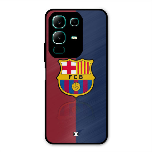 Barcelona Logo Infinix Note 50x Mobile Back Cover - Sports PrintShield Case