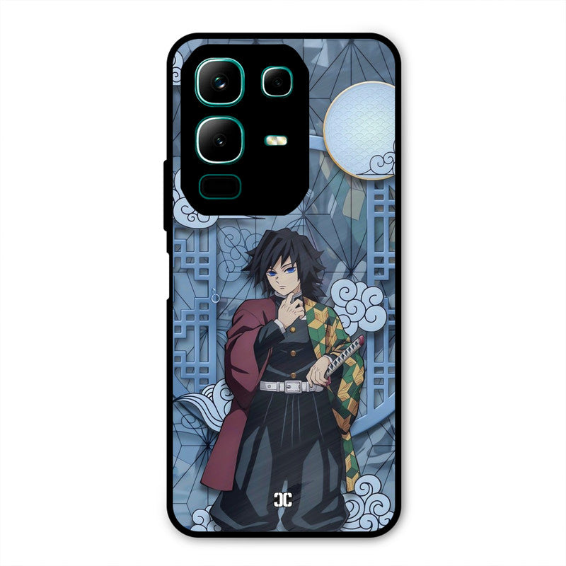 Giyu Tomioka Infinix Note 50x Mobile Back Cover - Anime PrintShield Case