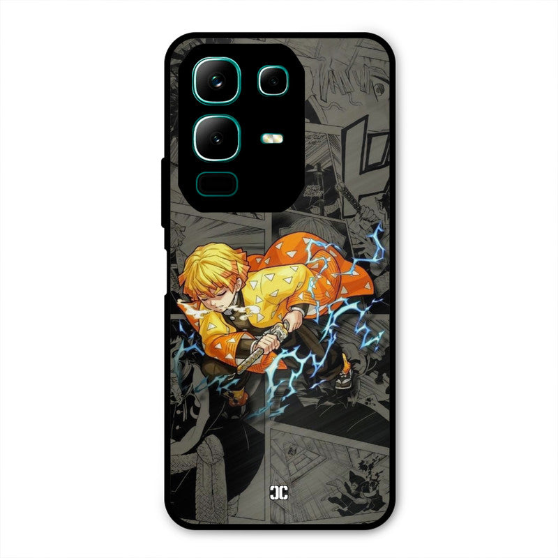Zenitsu Manga Infinix Note 50x Mobile Back Cover - Anime PrintShield Case