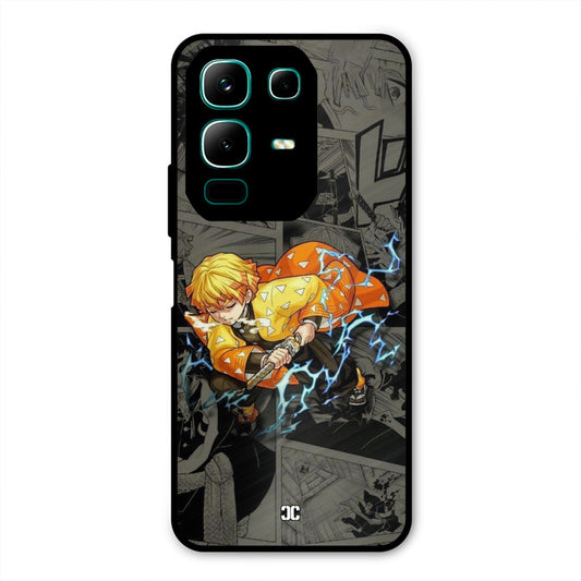 Zenitsu Manga Infinix Note 50x Mobile Back Cover - Anime PrintShield Case