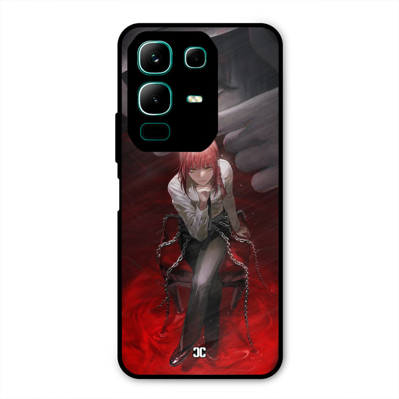 Makima Chains Infinix Note 50x Mobile Back Cover - Anime PrintShield Case
