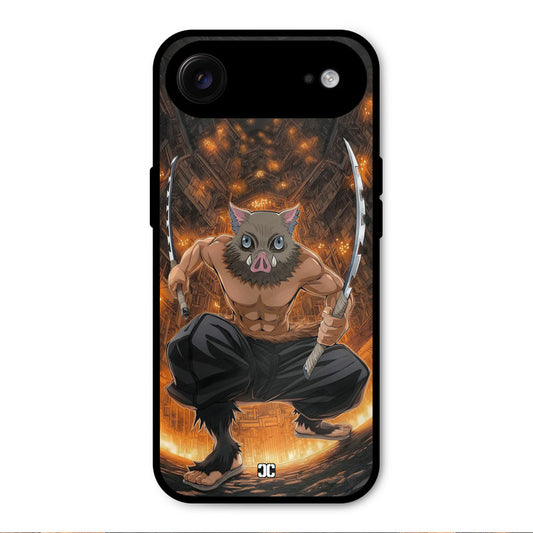 Inosuke Rage iPhone Air Mobile Back Cover - Anime PrintShield Case