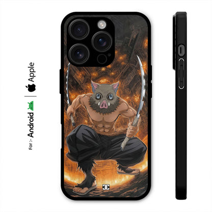 Inosuke Rage Case – Premium PrintShield Mobile Cover