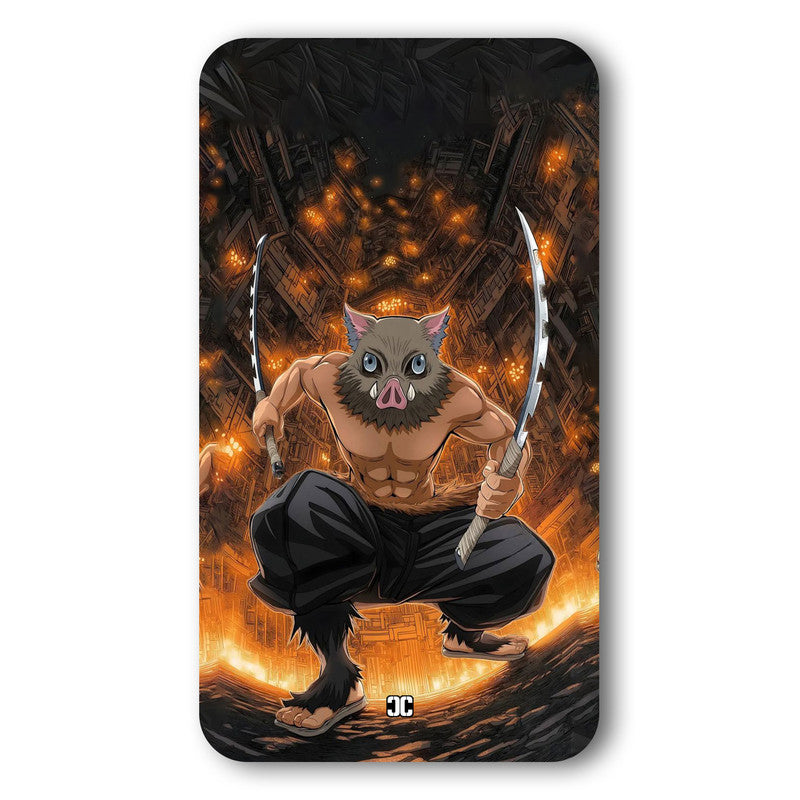 Inosuke Rage Case – Premium PrintShield Mobile Cover