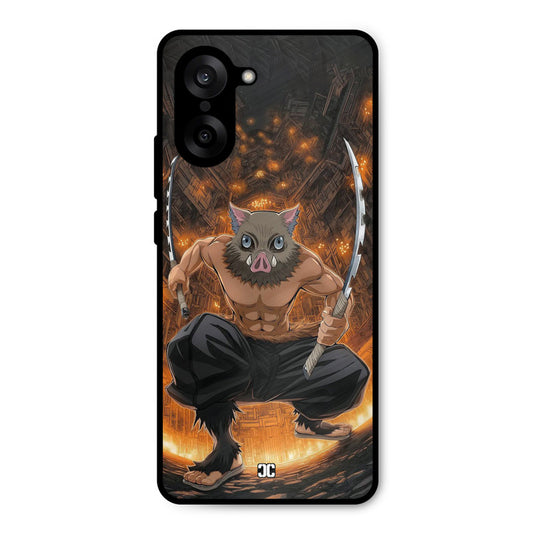 Inosuke Rage Oneplus Nord CE5 Mobile Back Cover - Anime PrintShield Case