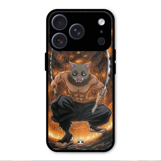 Inosuke Rage iPhone 17 Pro Case – Premium PrintShield Mobile Cover