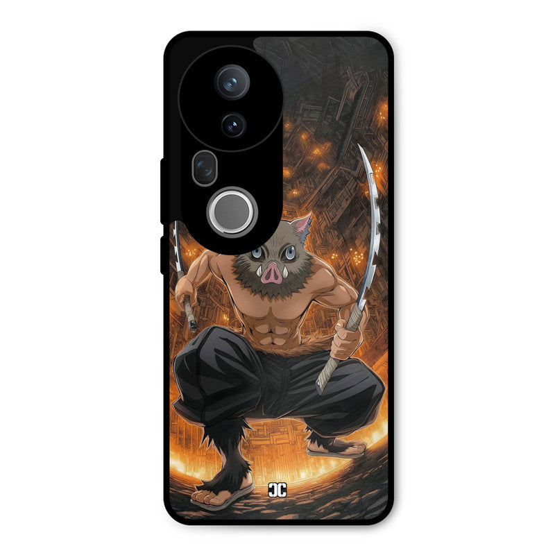 Inosuke Rage Vivo T4 Ultra Mobile Back Cover - Anime PrintShield Case