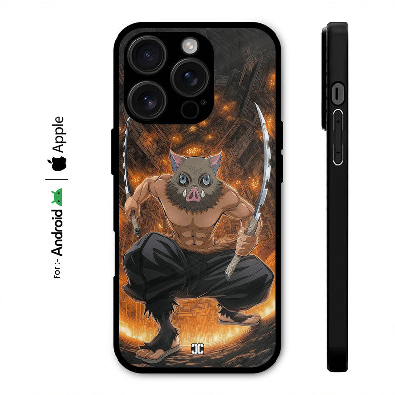 Inosuke Rage Case – Premium PrintShield Mobile Cover