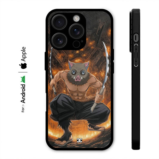 Inosuke Rage Case – Premium PrintShield Mobile Cover
