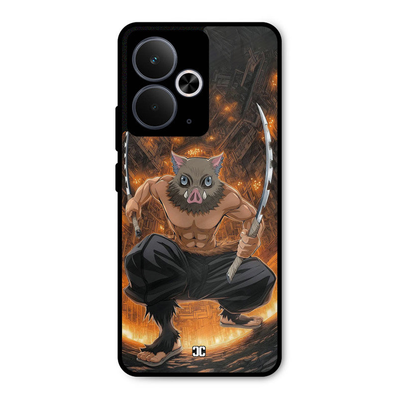 Inosuke Rage Realme 14T Mobile Back Cover - Anime PrintShield Case