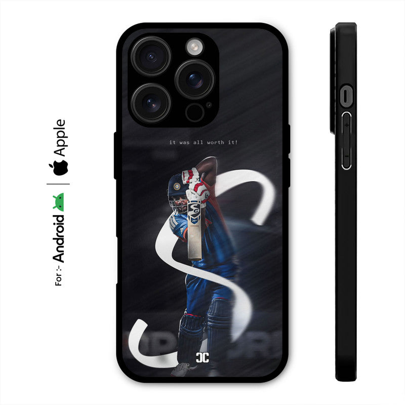 It Was All Worth It Case – Premium PrintShield Mobile Cover