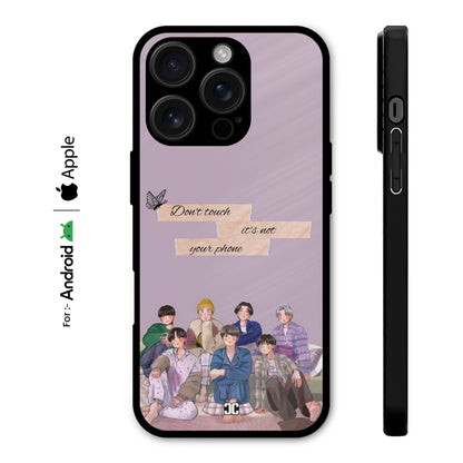 It's Not Your phone Case – Premium PrintShield Mobile Cover