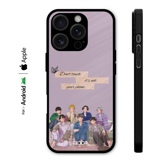 It's Not Your phone Case – Premium PrintShield Mobile Cover