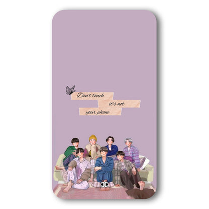 It's Not Your phone Case – Premium PrintShield Mobile Cover