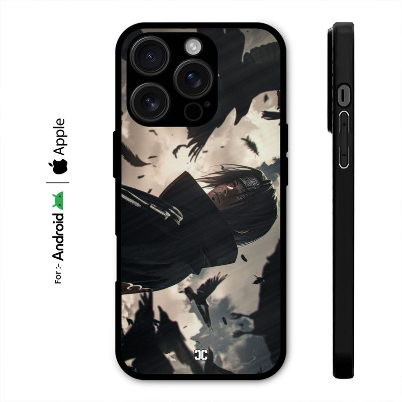 Itachi Crows Case – Premium PrintShield Mobile Cover
