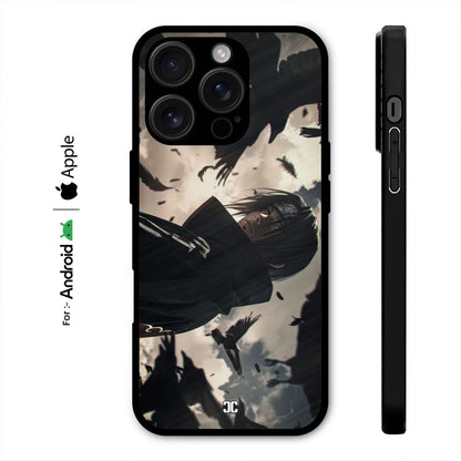 Itachi Crows Case – Premium PrintShield Mobile Cover