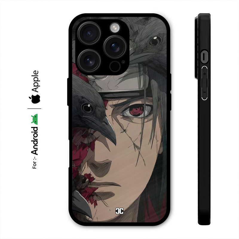 Itachi Eyes Case – Premium PrintShield Mobile Cover