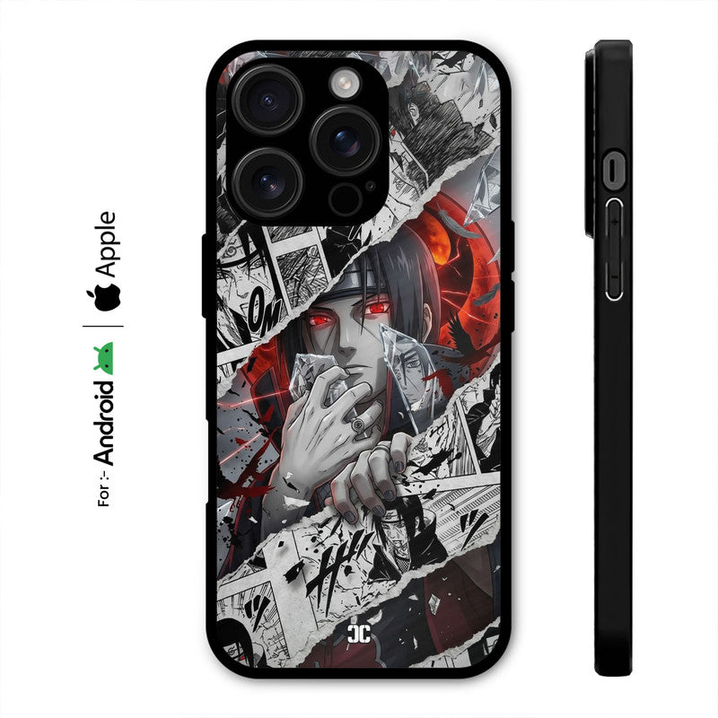Itachi Paper Case – Premium PrintShield Mobile Cover
