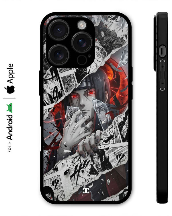 Itachi Paper Case – Premium PrintShield Mobile Cover